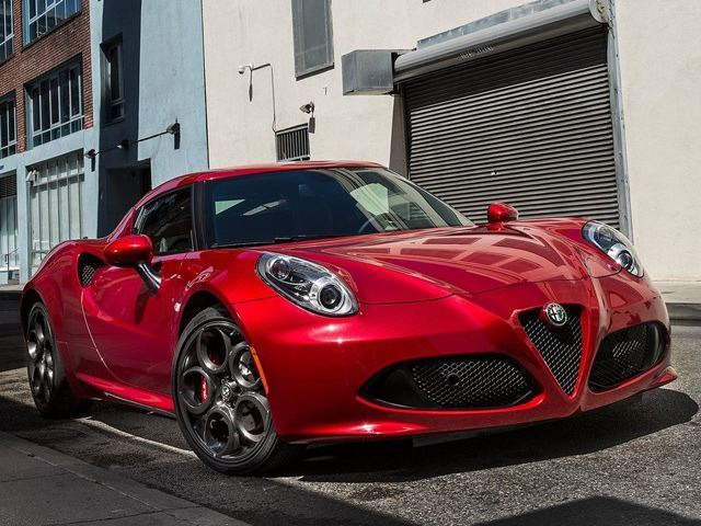 Alfa Romeo заменит 4C более доступным купе